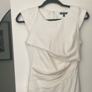 White Cocktail Dress